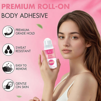 💥HOT SALE💧Clothing Anti-Peek Adhesive with Gliding Ball✨