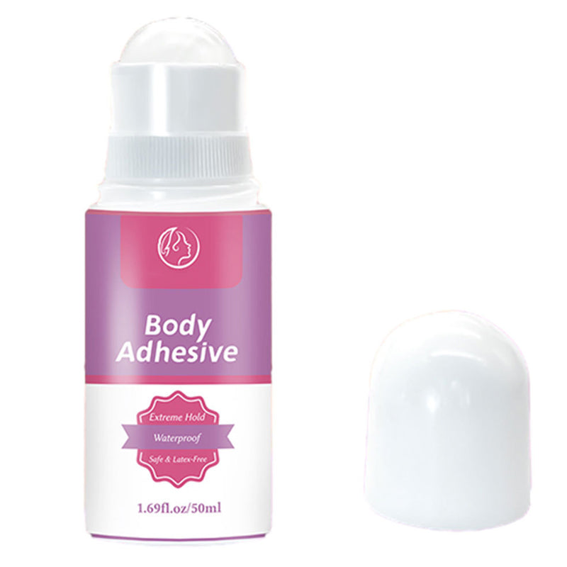 💥HOT SALE💧Clothing Anti-Peek Adhesive with Gliding Ball✨