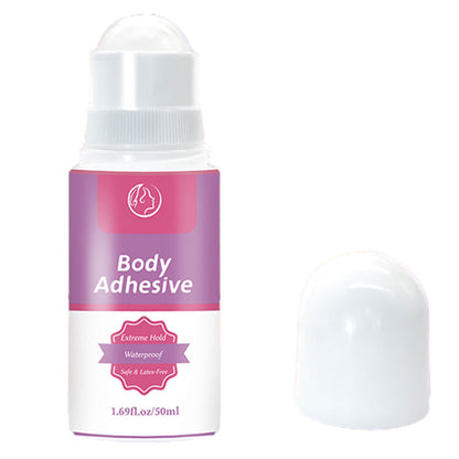 💥HOT SALE💧Clothing Anti-Peek Adhesive with Gliding Ball✨
