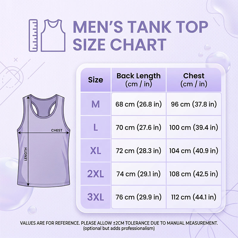 🔥 Hot sale 49% OFF🔥Men's Quick-Dry Athletic Tank Top
