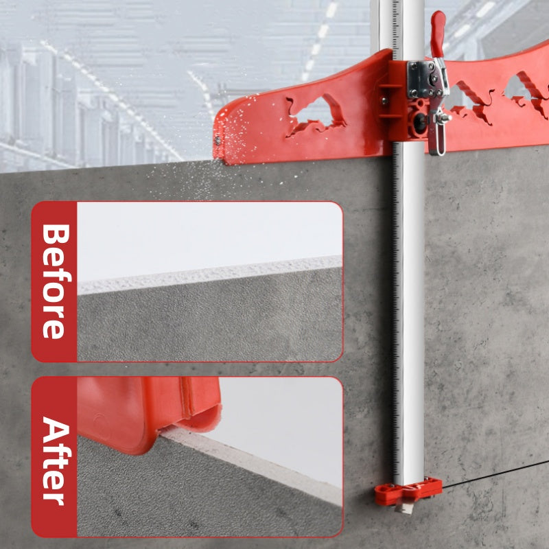 🥳2026 HOT SALE🥳💞50K+ SOLD!🧱Foldable Multi-Material Cutter｜Auto Clamp Drywall KT Board Cutting Tool ✨