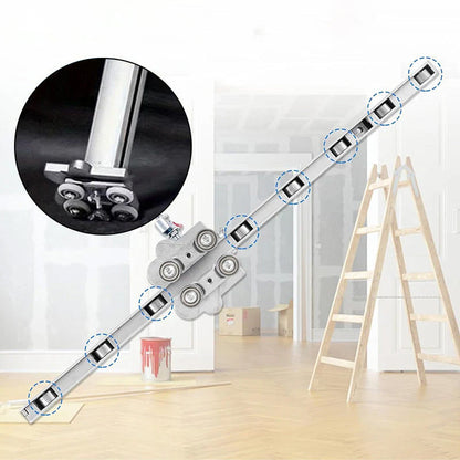 🥳2026 HOT SALE🥳💞50K+ SOLD!🧱Foldable Multi-Material Cutter｜Auto Clamp Drywall KT Board Cutting Tool ✨