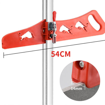 🥳2026 HOT SALE🥳💞50K+ SOLD!🧱Foldable Multi-Material Cutter｜Auto Clamp Drywall KT Board Cutting Tool ✨