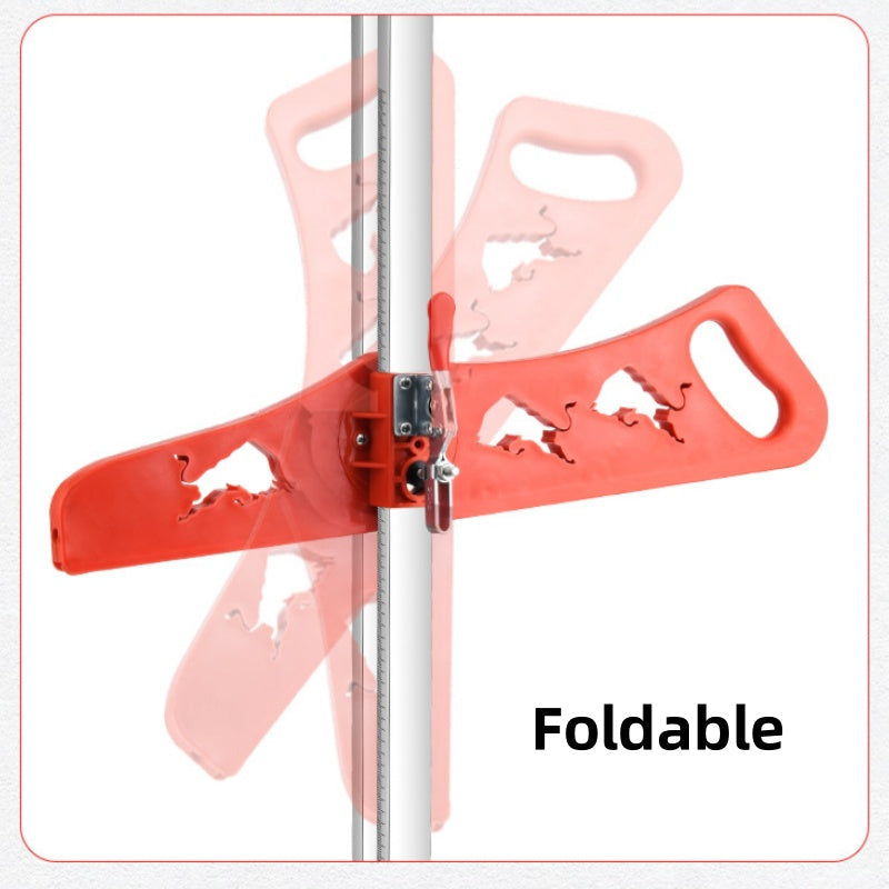 🥳2026 HOT SALE🥳💞50K+ SOLD!🧱Foldable Multi-Material Cutter｜Auto Clamp Drywall KT Board Cutting Tool ✨