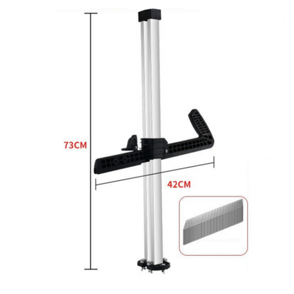🥳2026 HOT SALE🥳💞50K+ SOLD!🧱Foldable Multi-Material Cutter｜Auto Clamp Drywall KT Board Cutting Tool ✨
