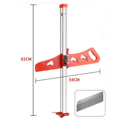 🥳2026 HOT SALE🥳💞50K+ SOLD!🧱Foldable Multi-Material Cutter｜Auto Clamp Drywall KT Board Cutting Tool ✨