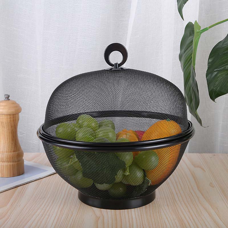 🔥49% OFF🍇Breathable fruit basket with lid – keeps insects out and food fresh · Rinses clean in a flash · A must-have for outdoor picnics✨