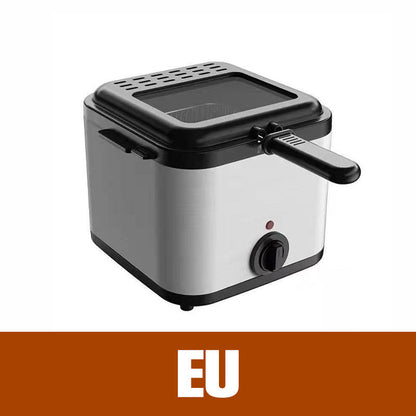 ⏰40% OFF NOW!🍗2.5L Family Deep Fryer – One-Touch Operation, Adjustable Temperature & Safety Shut-Off for Crispy Chips, Chicken & More