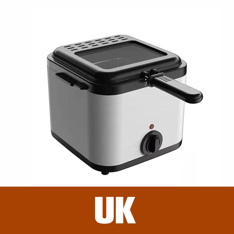 ⏰40% OFF NOW!🍗2.5L Family Deep Fryer – One-Touch Operation, Adjustable Temperature & Safety Shut-Off for Crispy Chips, Chicken & More