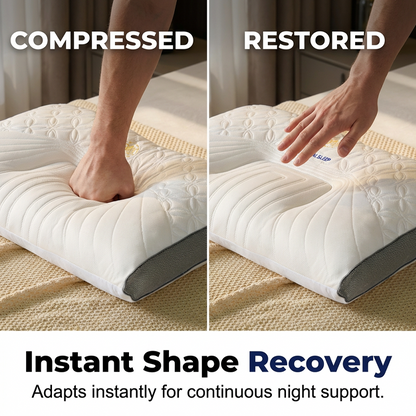 📢📢49% OFF !!! ⏰Ergonomic Latex Pillow for Neck Support