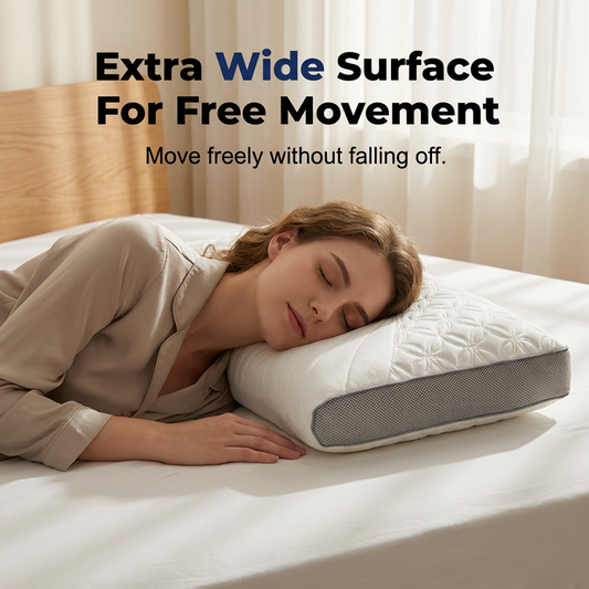 📢📢49% OFF !!! ⏰Ergonomic Latex Pillow for Neck Support