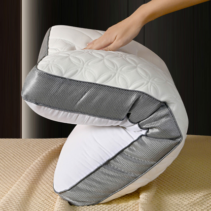 📢📢49% OFF !!! ⏰Ergonomic Latex Pillow for Neck Support
