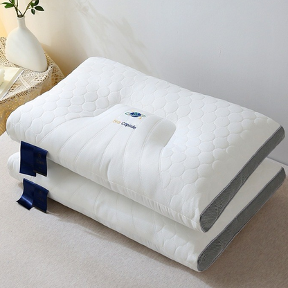 📢📢49% OFF !!! ⏰Ergonomic Latex Pillow for Neck Support