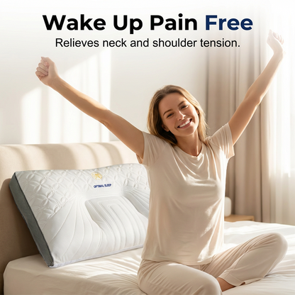 📢📢49% OFF !!! ⏰Ergonomic Latex Pillow for Neck Support