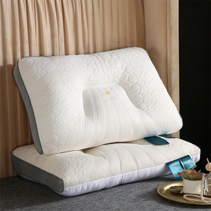 📢📢49% OFF !!! ⏰Ergonomic Latex Pillow for Neck Support