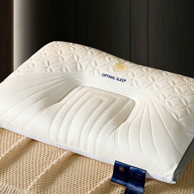 📢📢49% OFF !!! ⏰Ergonomic Latex Pillow for Neck Support