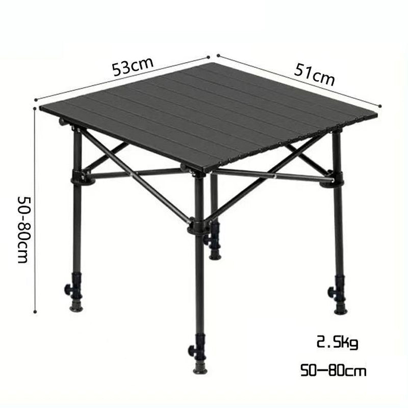 🔥49% OFF🍲Portable Folding Camping Table with Storage Bag