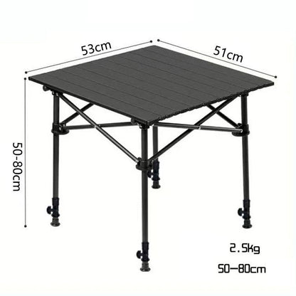 🔥49% OFF🍲Portable Folding Camping Table with Storage Bag