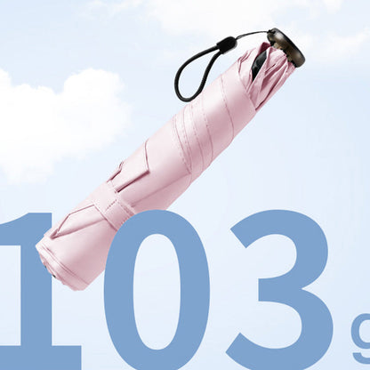 ☂️ 49% OFF! ☀️ Ultra-Light Umbrella – Sun & rain protection, compact & travel-ready ✨