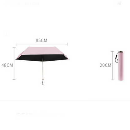 ☂️ 49% OFF! ☀️ Ultra-Light Umbrella – Sun & rain protection, compact & travel-ready ✨