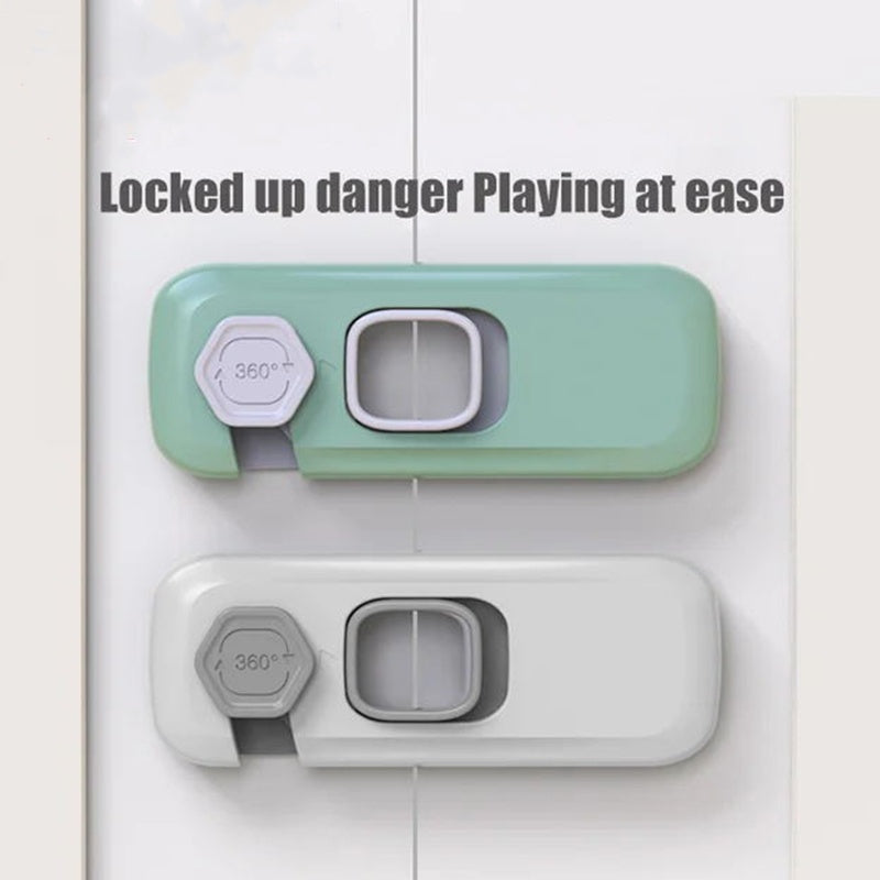 🚨 LIMITED-TIME 49% OFF! 🔒 Multifunctional Child Proof Refrigerator Locks – Secure, Invisible, Simple Install ✨