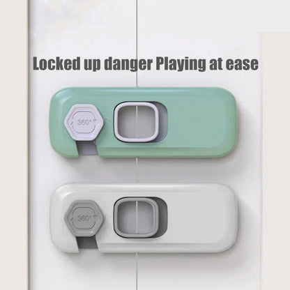 🚨 LIMITED-TIME 49% OFF! 🔒 Multifunctional Child Proof Refrigerator Locks – Secure, Invisible, Simple Install ✨