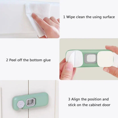 🚨 LIMITED-TIME 49% OFF! 🔒 Multifunctional Child Proof Refrigerator Locks – Secure, Invisible, Simple Install ✨