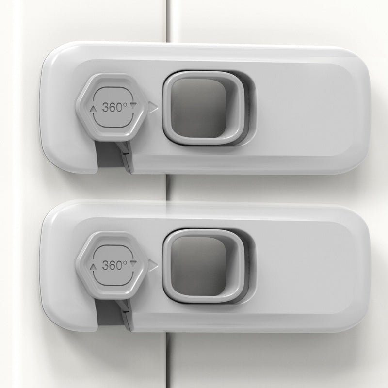 🚨 LIMITED-TIME 49% OFF! 🔒 Multifunctional Child Proof Refrigerator Locks – Secure, Invisible, Simple Install ✨