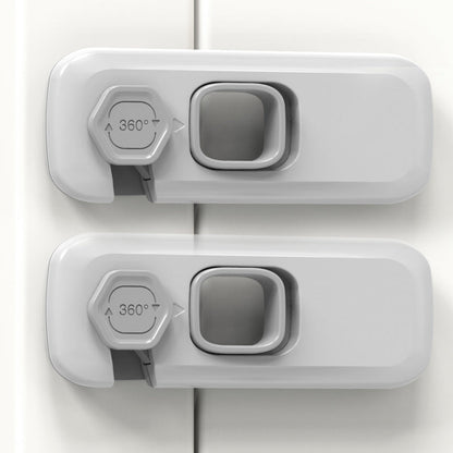 🚨 LIMITED-TIME 49% OFF! 🔒 Multifunctional Child Proof Refrigerator Locks – Secure, Invisible, Simple Install ✨