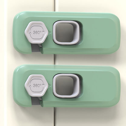 🚨 LIMITED-TIME 49% OFF! 🔒 Multifunctional Child Proof Refrigerator Locks – Secure, Invisible, Simple Install ✨