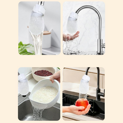 🚰💦 Splash-proof Kitchen Faucet Filter | Filters out Sand and Rust – Pay on Delivery ✅