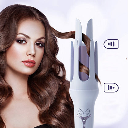 🔥49% OFF💇‍♀️Auto-Rotating Curling Wand – Salon-Quality Waves & Curls with Ionic Shine, 3 Heat Settings & Tangle-Free Design✨