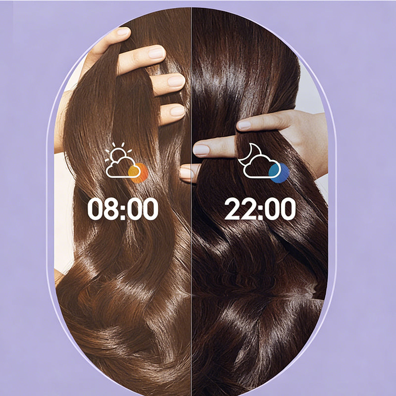 🔥49% OFF💇‍♀️Auto-Rotating Curling Wand – Salon-Quality Waves & Curls with Ionic Shine, 3 Heat Settings & Tangle-Free Design✨