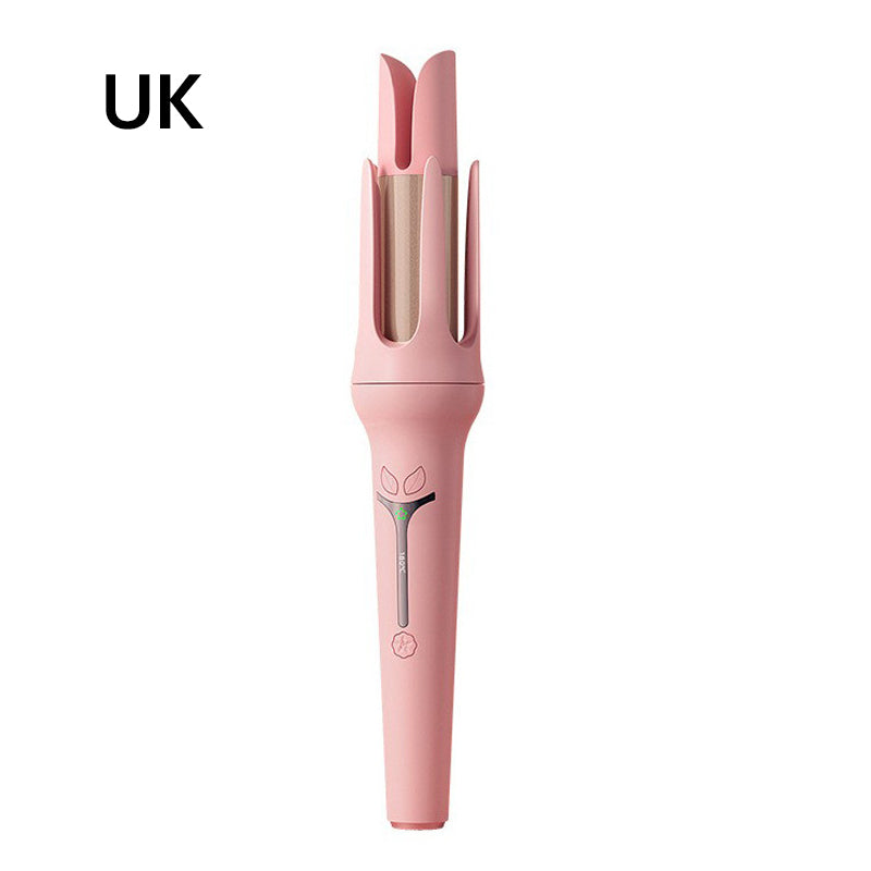 🔥49% OFF💇‍♀️Auto-Rotating Curling Wand – Salon-Quality Waves & Curls with Ionic Shine, 3 Heat Settings & Tangle-Free Design✨