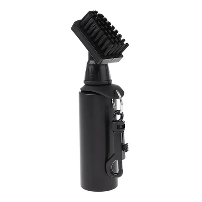 🔥HOT SALE⛳Leak-Proof Golf Club Cleaning Brush with Built-in Water Reservoir – Nylon Bristles, Retractable Clip & Quick-Squeeze Design for Spotless Grooves On the Go