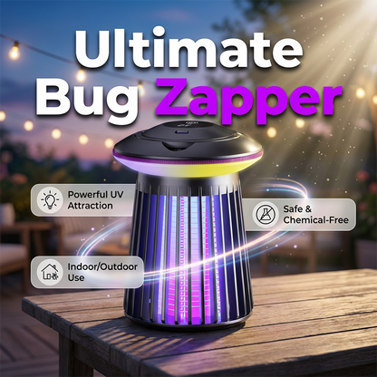🔥While Supplies Last 49% OFF!⚡ Ultimate Bug Zapper: Stay Bite-Free All Night 🌙