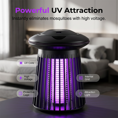 🔥While Supplies Last 49% OFF!⚡ Ultimate Bug Zapper: Stay Bite-Free All Night 🌙