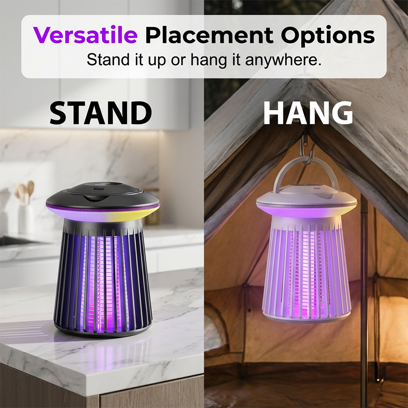 🔥While Supplies Last 49% OFF!⚡ Ultimate Bug Zapper: Stay Bite-Free All Night 🌙