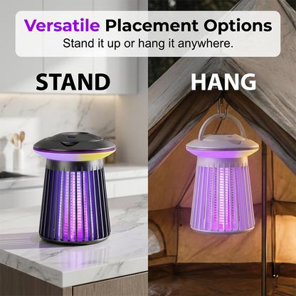 🔥While Supplies Last 49% OFF!⚡ Ultimate Bug Zapper: Stay Bite-Free All Night 🌙