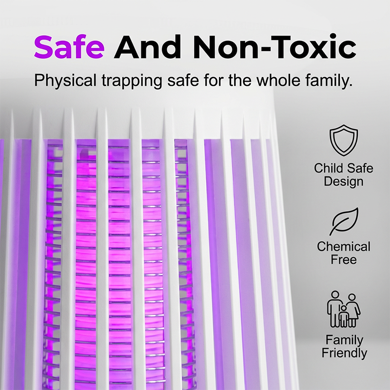 🔥While Supplies Last 49% OFF!⚡ Ultimate Bug Zapper: Stay Bite-Free All Night 🌙