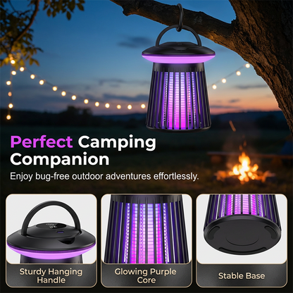🔥While Supplies Last 49% OFF!⚡ Ultimate Bug Zapper: Stay Bite-Free All Night 🌙