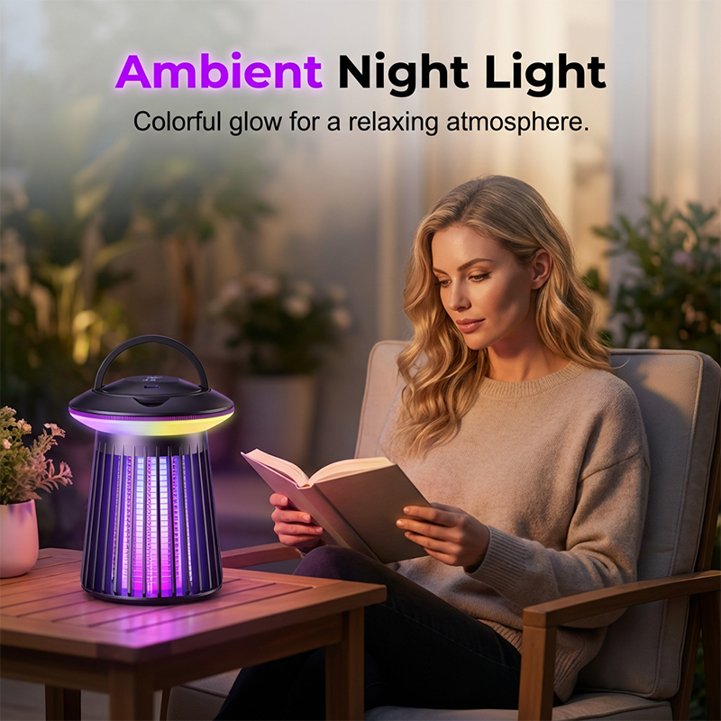 🔥While Supplies Last 49% OFF!⚡ Ultimate Bug Zapper: Stay Bite-Free All Night 🌙