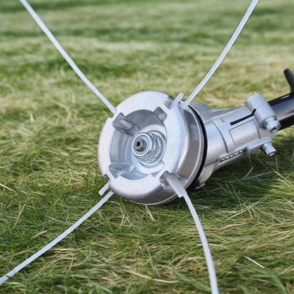 🌿 49% OFF NOW! 🔧 Aluminum Trimmer Head – Easy & Fast Replacement, Universal Fit & Durable for Efficient Cutting 🏡
