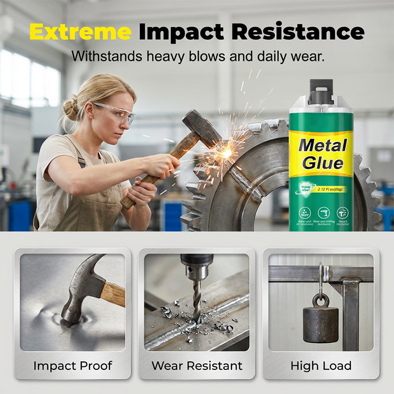 🔥Hot Sale🛠️High-Strength AB Metal Repair Glue