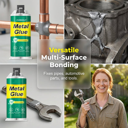 🔥Hot Sale🛠️High-Strength AB Metal Repair Glue