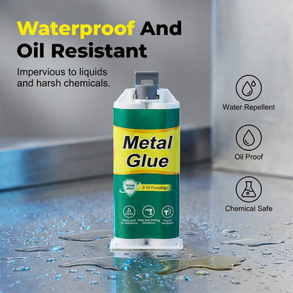 🔥Hot Sale🛠️High-Strength AB Metal Repair Glue