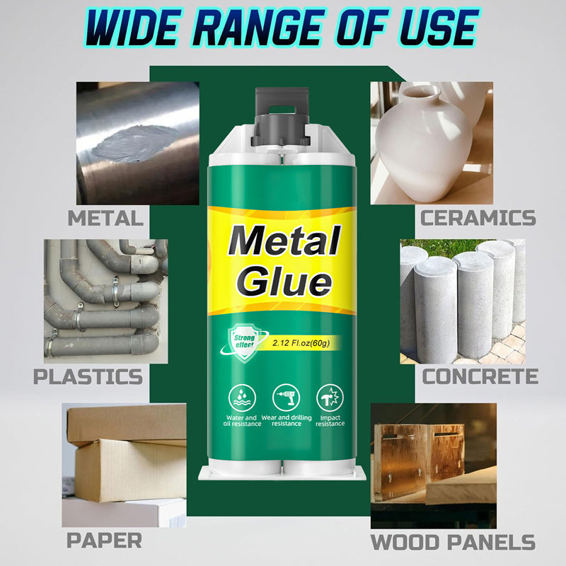 🔥Hot Sale🛠️High-Strength AB Metal Repair Glue