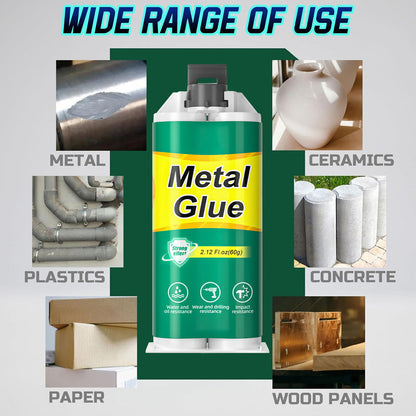 🔥Hot Sale🛠️High-Strength AB Metal Repair Glue