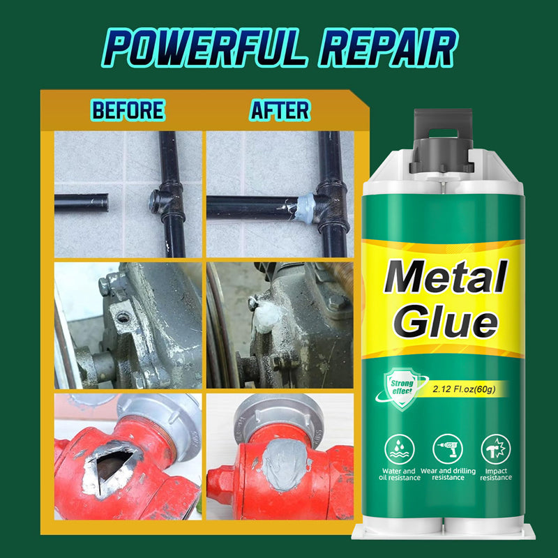 🔥Hot Sale🛠️High-Strength AB Metal Repair Glue