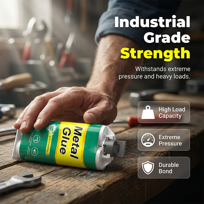 🔥Hot Sale🛠️High-Strength AB Metal Repair Glue